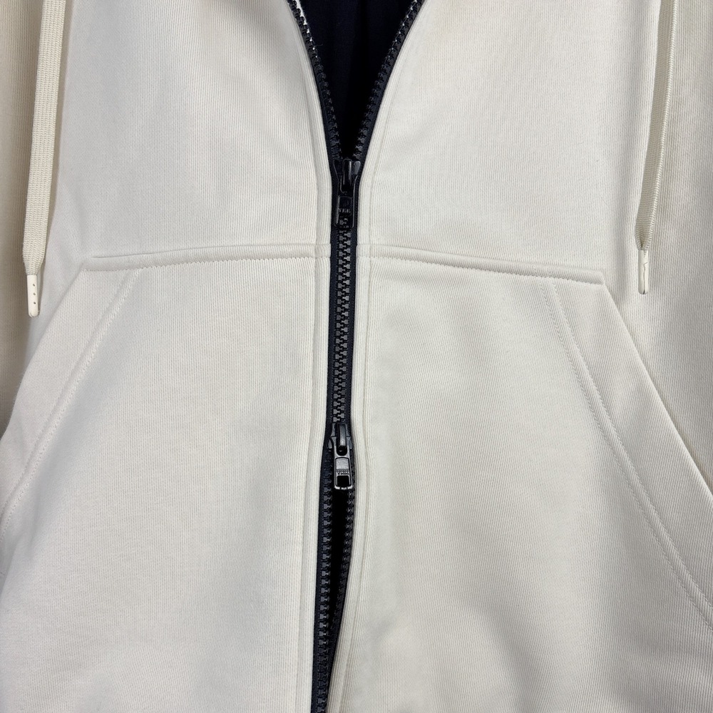 Sweaty Betty London Zip Up Hoodie Jacket Women's Small Cream & Black Colorblock - Picture 5 of 16